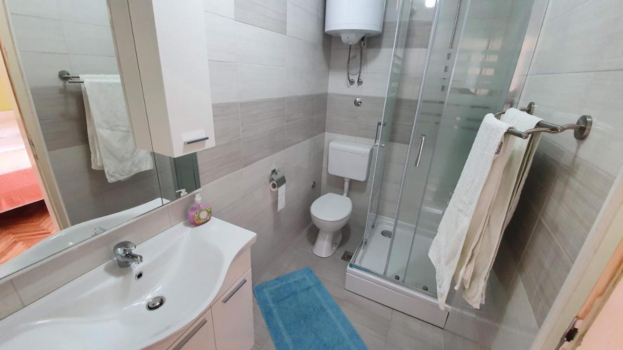 Double Rooms With Terrace Tomica Baška Zewnętrze zdjęcie