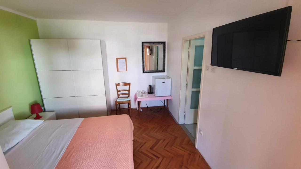 Double Rooms With Terrace Tomica Baška Zewnętrze zdjęcie
