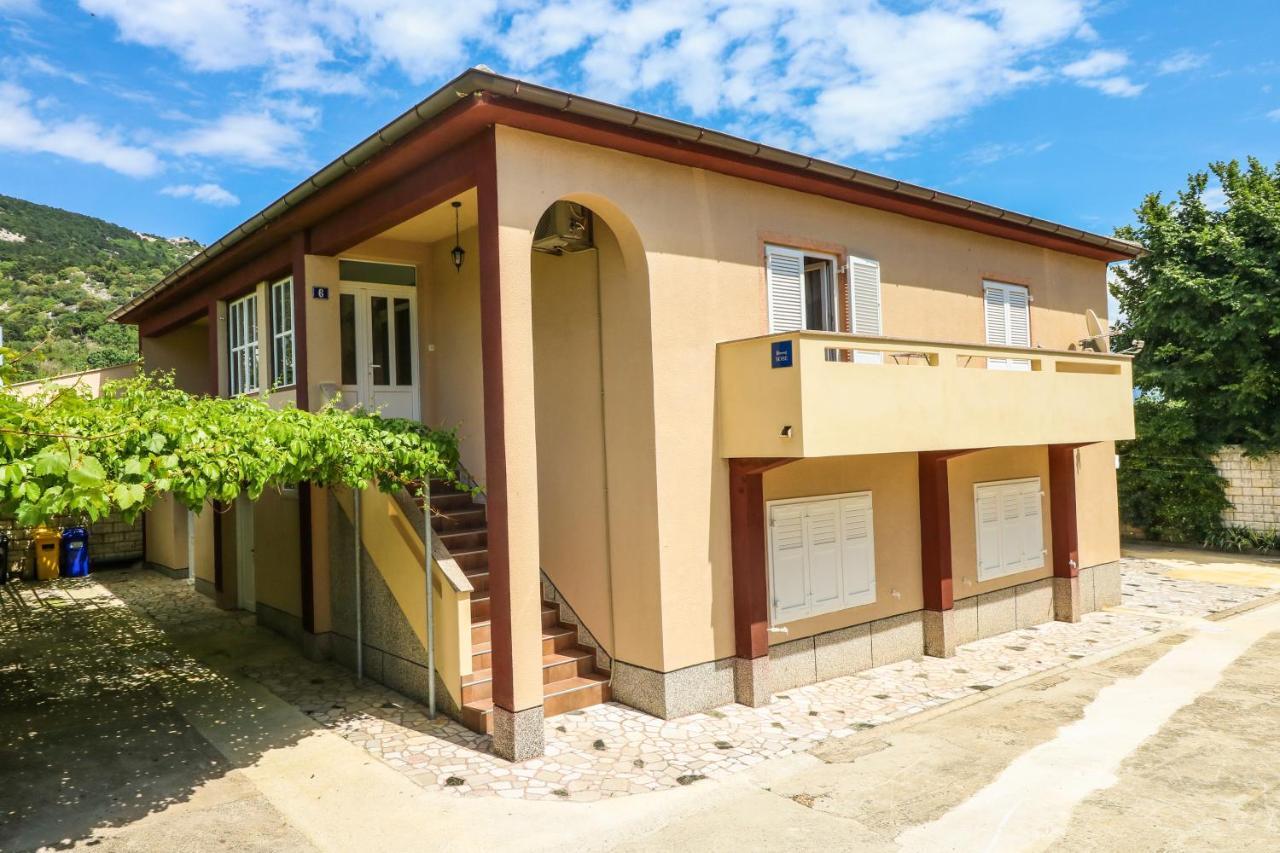 Double Rooms With Terrace Tomica Baška Zewnętrze zdjęcie