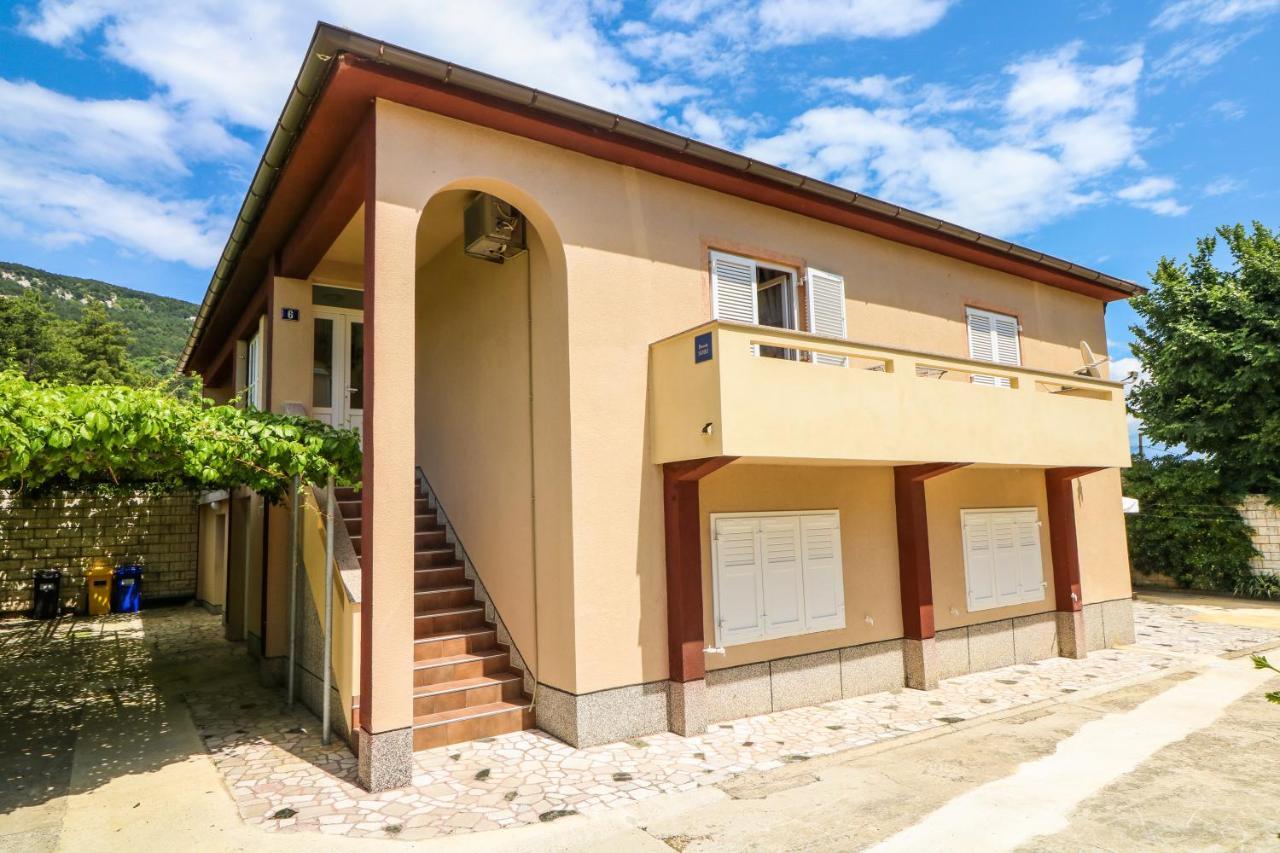 Double Rooms With Terrace Tomica Baška Zewnętrze zdjęcie