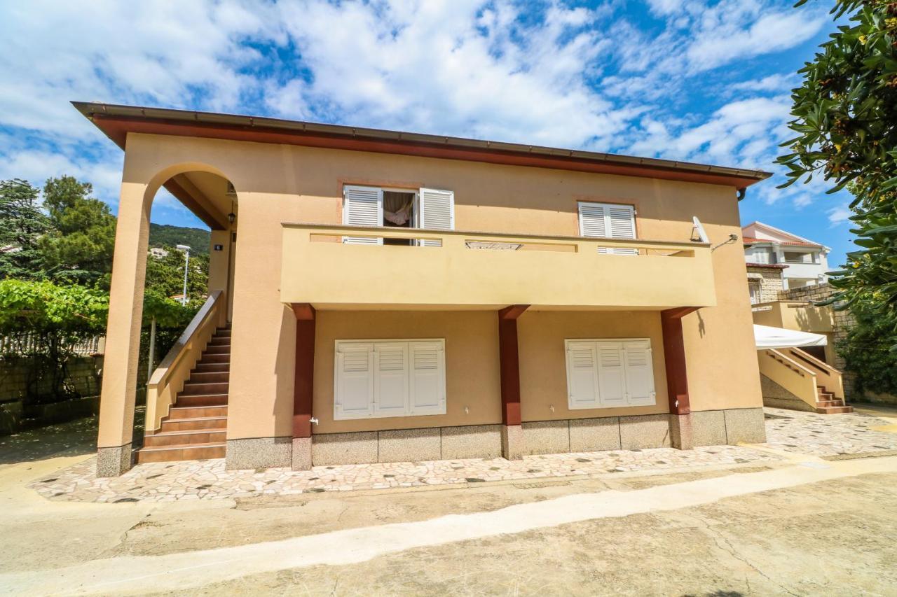 Double Rooms With Terrace Tomica Baška Zewnętrze zdjęcie