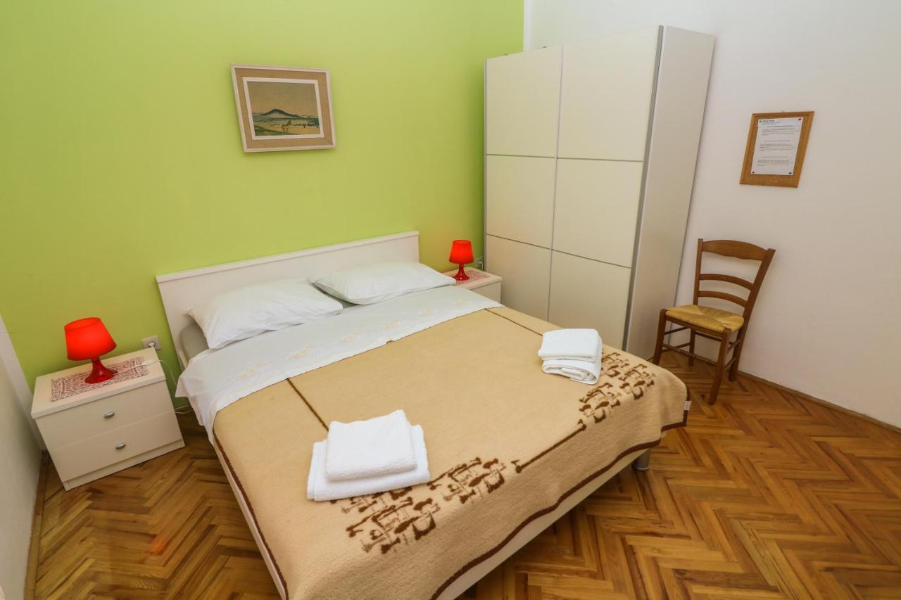 Double Rooms With Terrace Tomica Baška Zewnętrze zdjęcie