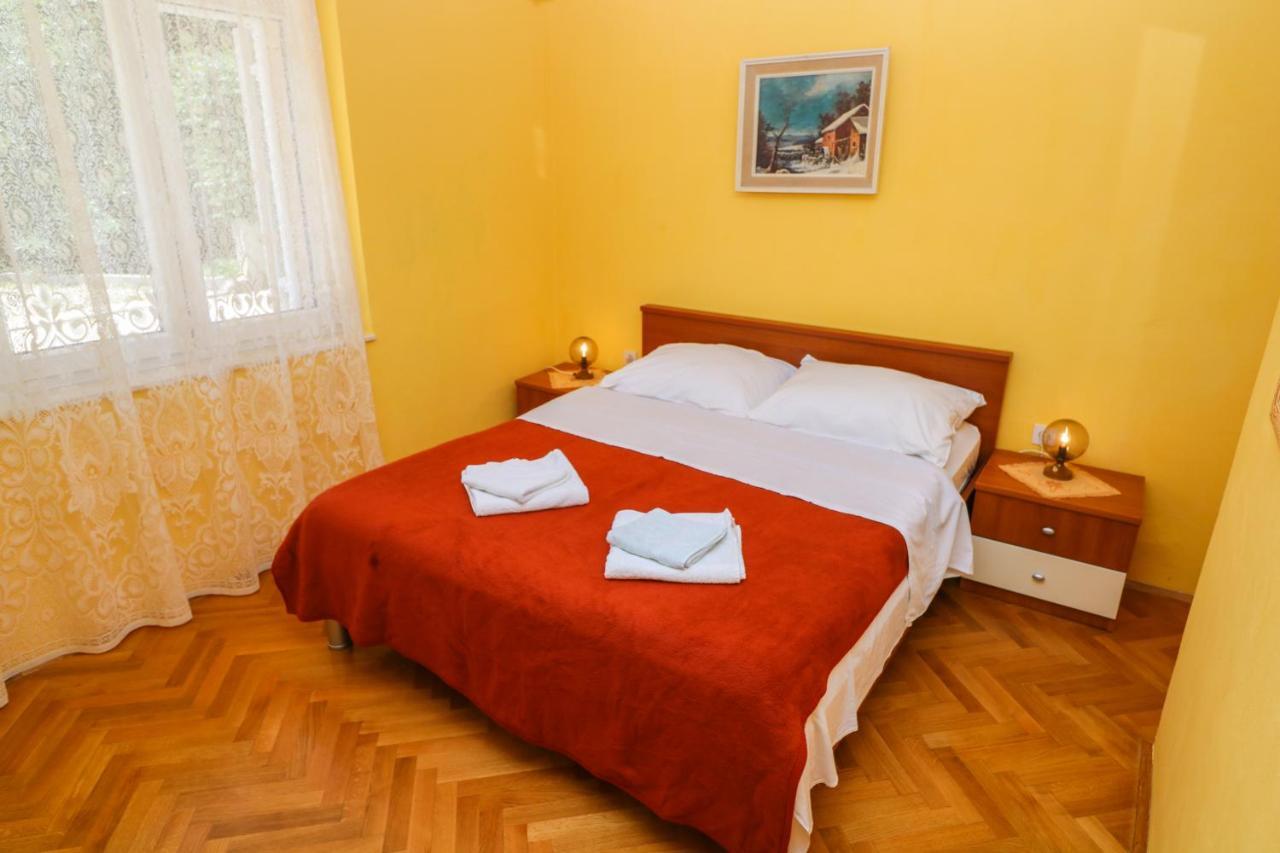 Double Rooms With Terrace Tomica Baška Zewnętrze zdjęcie
