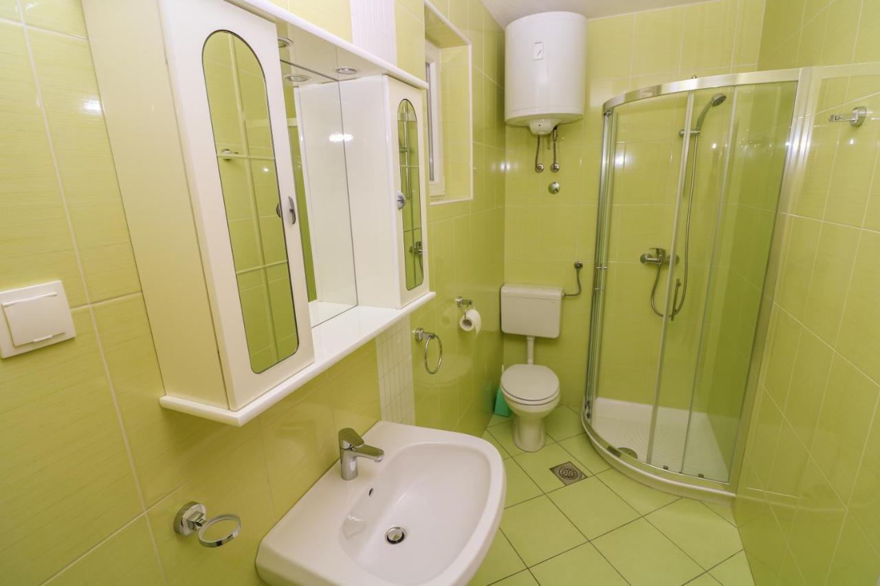 Double Rooms With Terrace Tomica Baška Zewnętrze zdjęcie